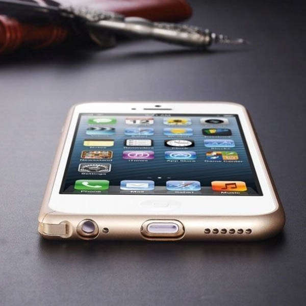 Luxury Aluminum Alloy Bumper Frame Cover Case For iPhone 6 Plus