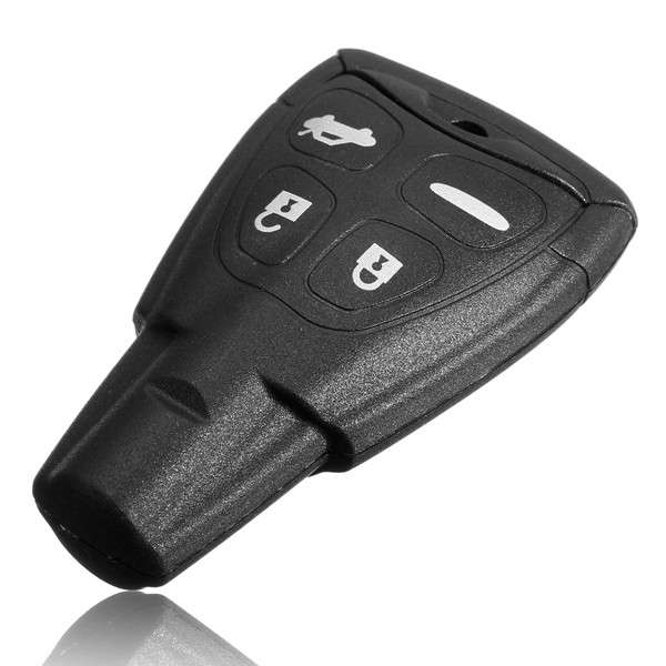 Smartkey Plus Remote Key Shell Case For SAAB 9-3 9-5 93 95 4BT With Blade DKT02