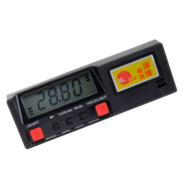 Portable 360 Degree Magnetic Digital Level Inclinometer Protractor Measurement