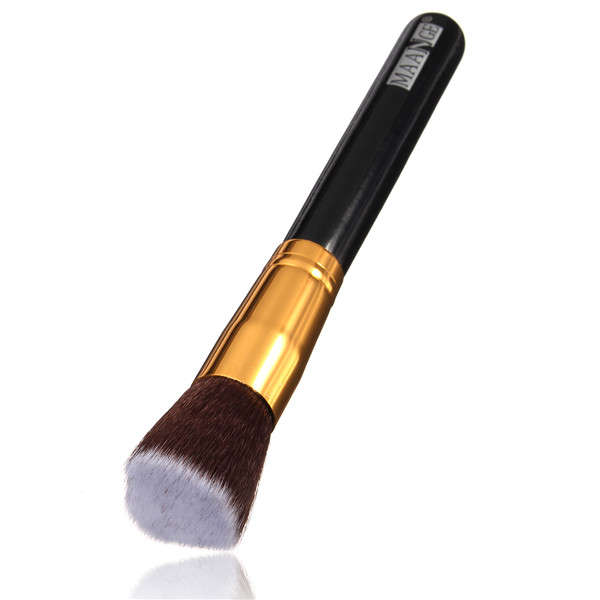Professional Flat Makeup Brush Foundation Powder Blush Thick Soft Beauty Cosmet