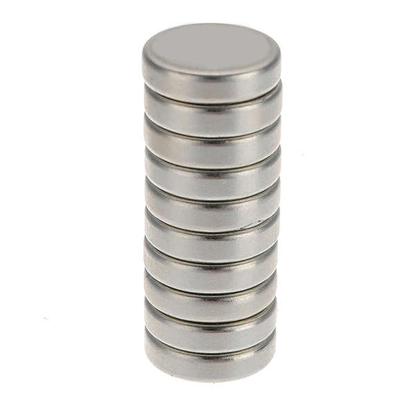 10Pc12mmx3mm N35 Disc Rare Earth Neodymium Super Strong Magnets