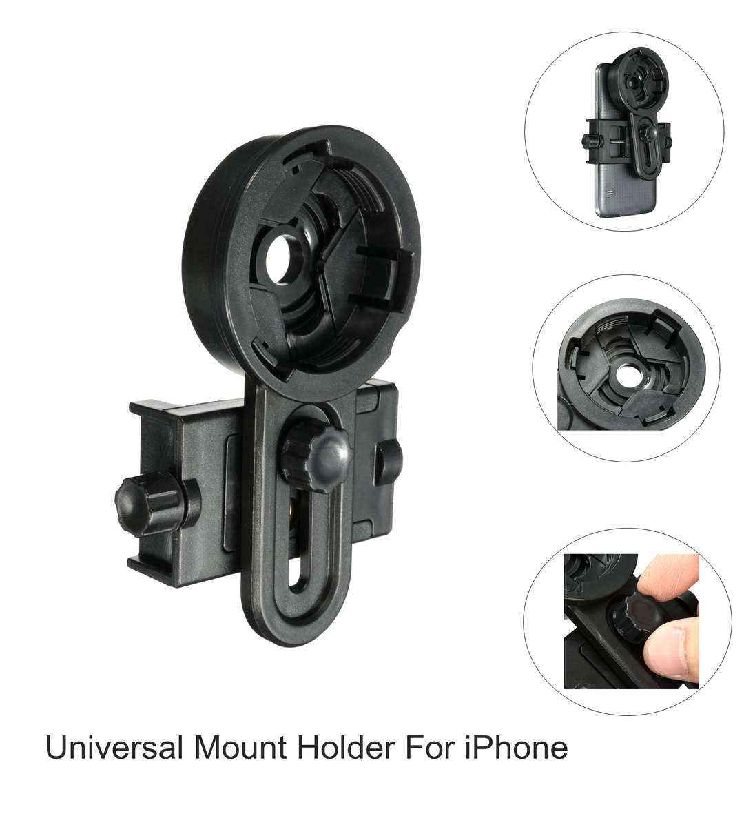 Universal Mount Stand Holder For Monoculars Eyepiece  Microscope Telescope iPho