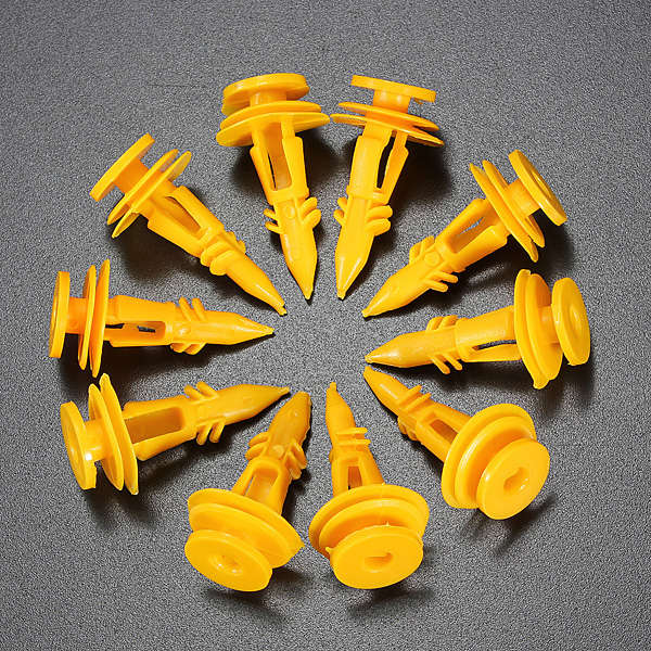 10x Tail Door Trim Panel Clips for Jeep Grand Cherokee Chrysle