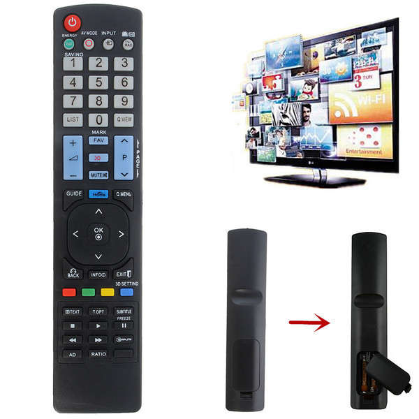 Replacement Remote Control For LG AKB72914271 42LE4900 32LE4900 3D LED LCD TV