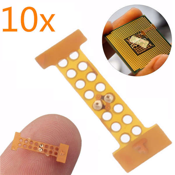 10pcs LGA 771 to 775 MOD Adapter Sticker For Intel XEON 2 Core 2 Quad CUP