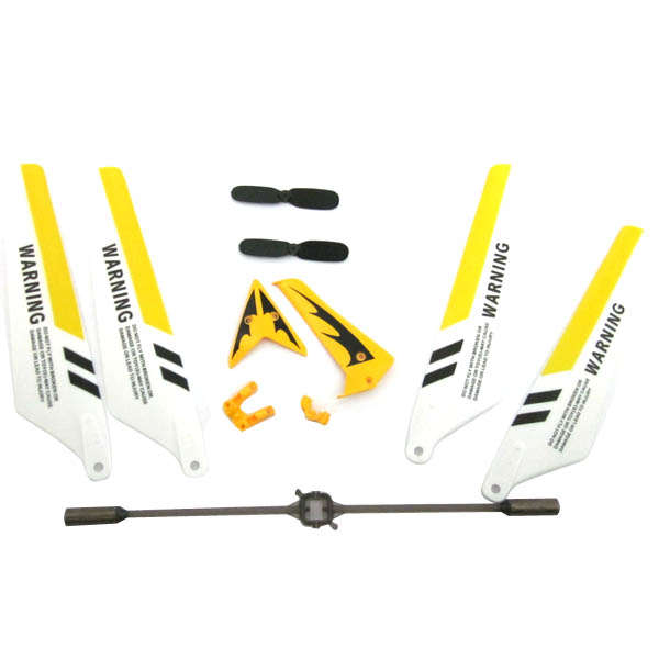 Syma S107 RC Helicopter Four Set Accessories Bag