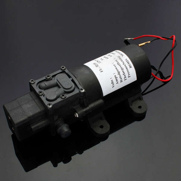 100PSI Diaphragm Water Pump High Pressure For RV Marine Boat Caravan