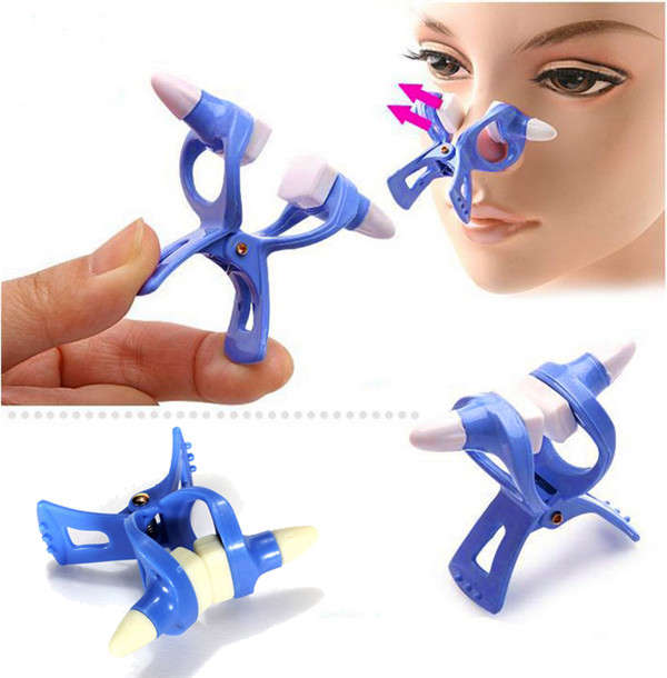 Nose Up Clip Beauty Bridge Straightening Lifting Shaping Shaper Clipper Silicone