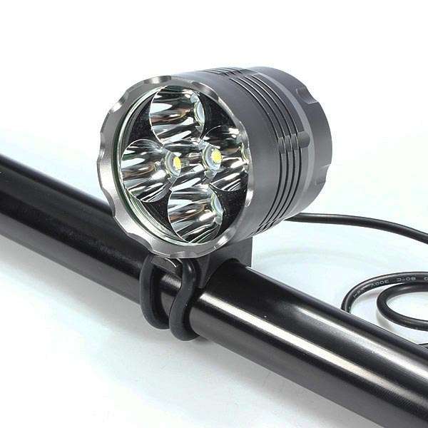 7000Lm CREE XML XM-L 5T6 5xLED Bicycle Bike Front Headlight HeadLamp