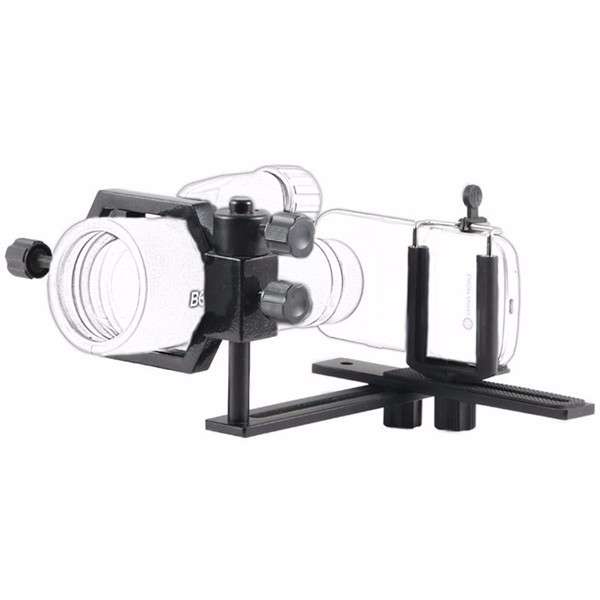 Datyson 5P0010++ Telescope Holder Camera Mount Metal Multi-function Double Clip