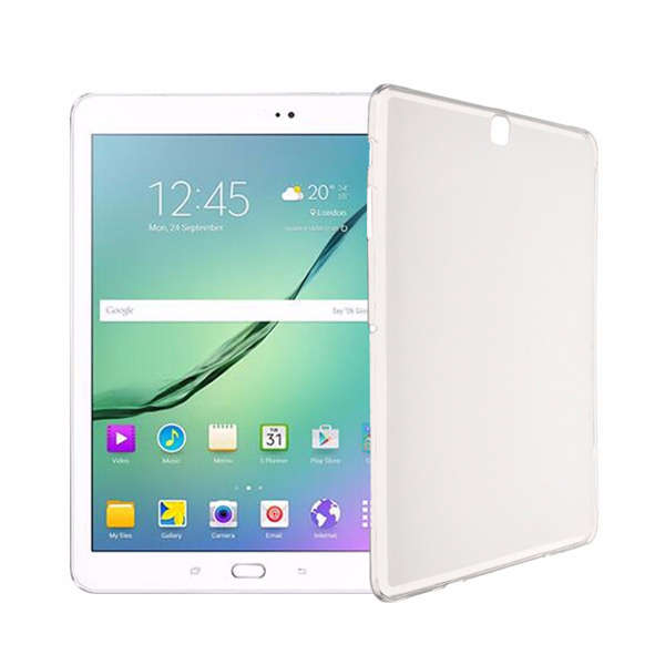 Soft Translucent TPU Case Back Cover For Samsung Galaxy Tab S2 9.7 Inch