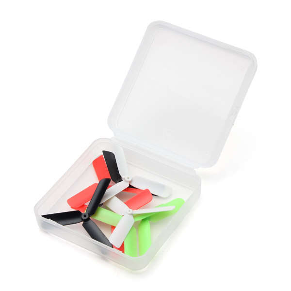 3-Leaf Blade for Hubsan X4 H107L H107C H107D H6C CX-30 JXD385 88 392