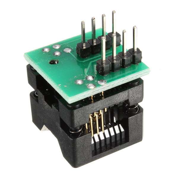 SOIC8 SOP8 To DIP8 EZ Socket Converter Module Programmer Adapter