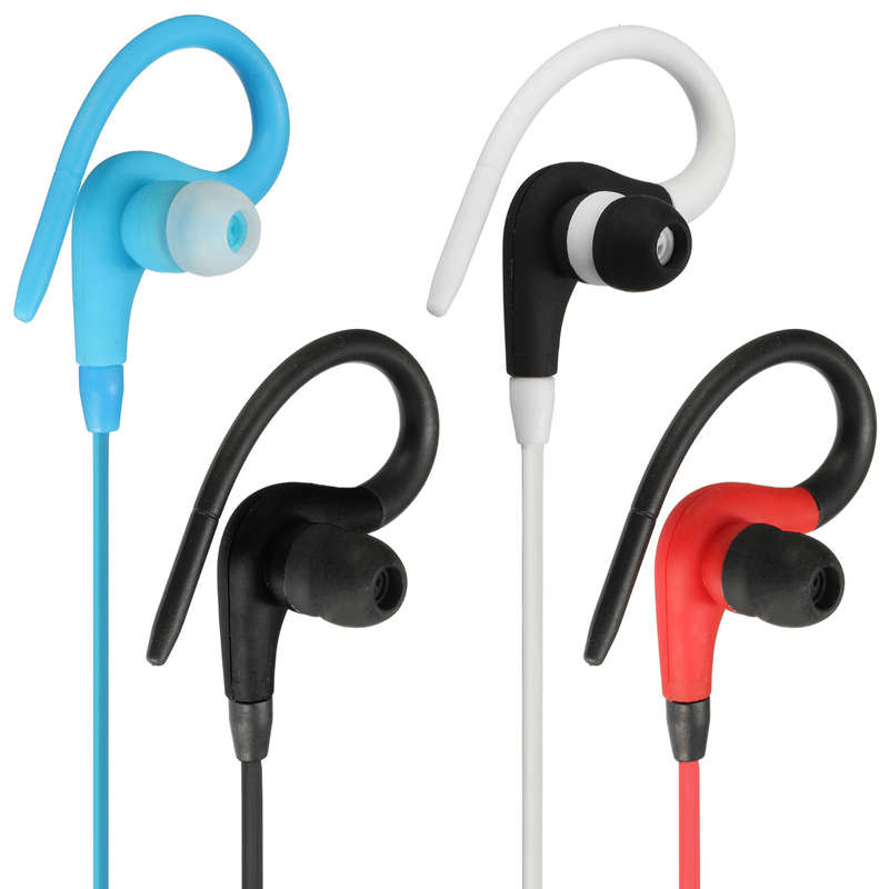Bluetooth Ear Hook Wireless Headhand Sports Stereo Headset Handfree Earphone
