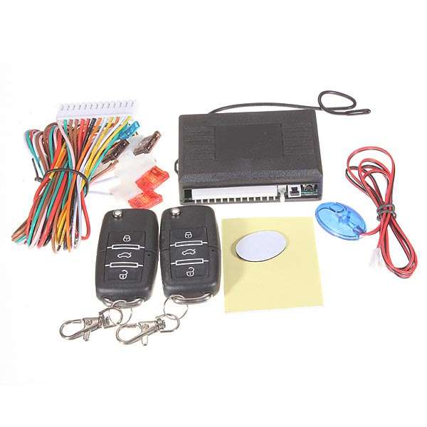 Car Remote Central Locking Keyless Entry Kit for VW Golf MK4 MK5