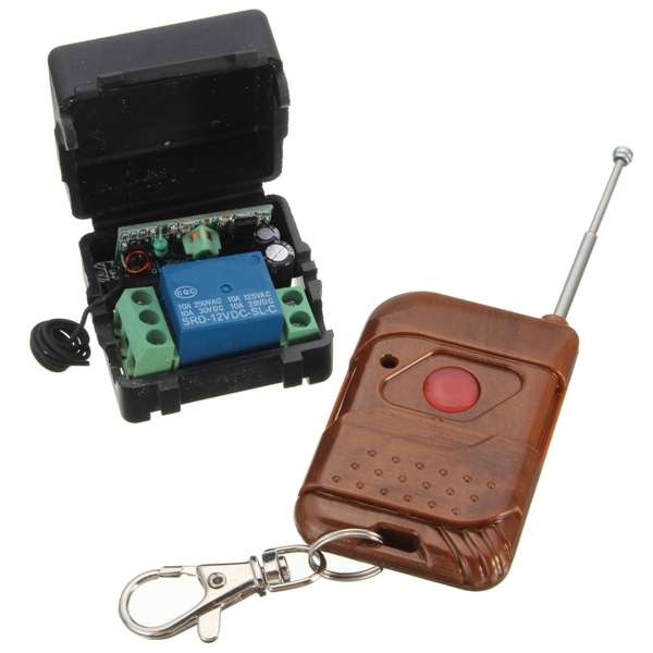 DC 12V Single Channel Electronic Access Remote Switch Self-Locking