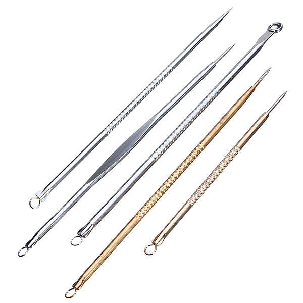 1Pcs Blackhead Comedone Acne Extractor Remover Needles Tool