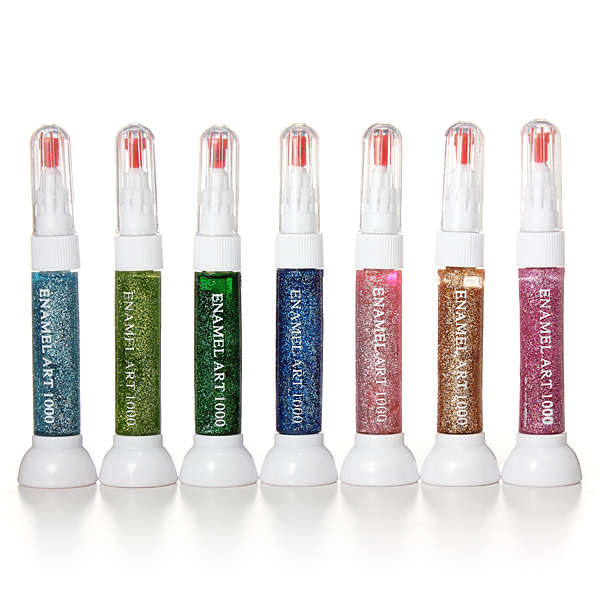 2 Way Nail Art Polish Drawing Pen