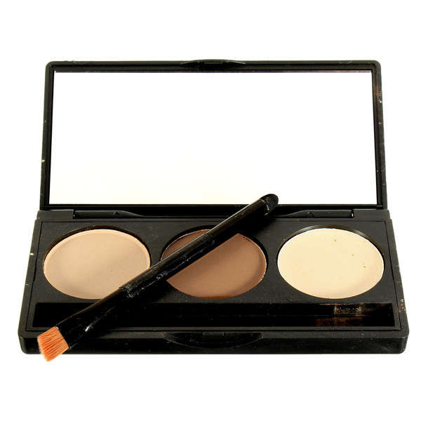 3 Colors Makeup Concealer Palette Face Facial Cream Contour Professional Beauty