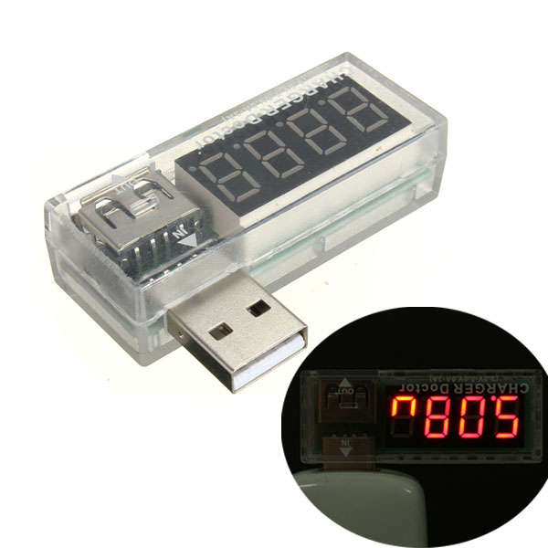 USB Charger Doctor Power Bank Mobile Battery Voltage Current Tester