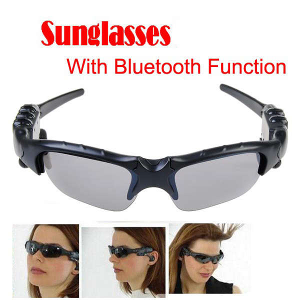Sunglasses Bluetooth A2DP Headphone For iPhone Bluetooth Devices