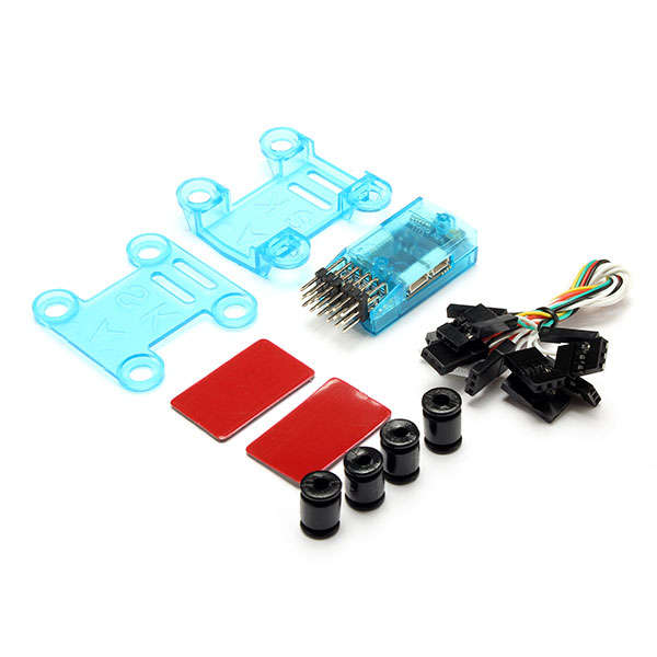 Kingkong Micro F3 6DOF Mini Flight Controller 37.5X20 w/ Anti-vibration Damper
