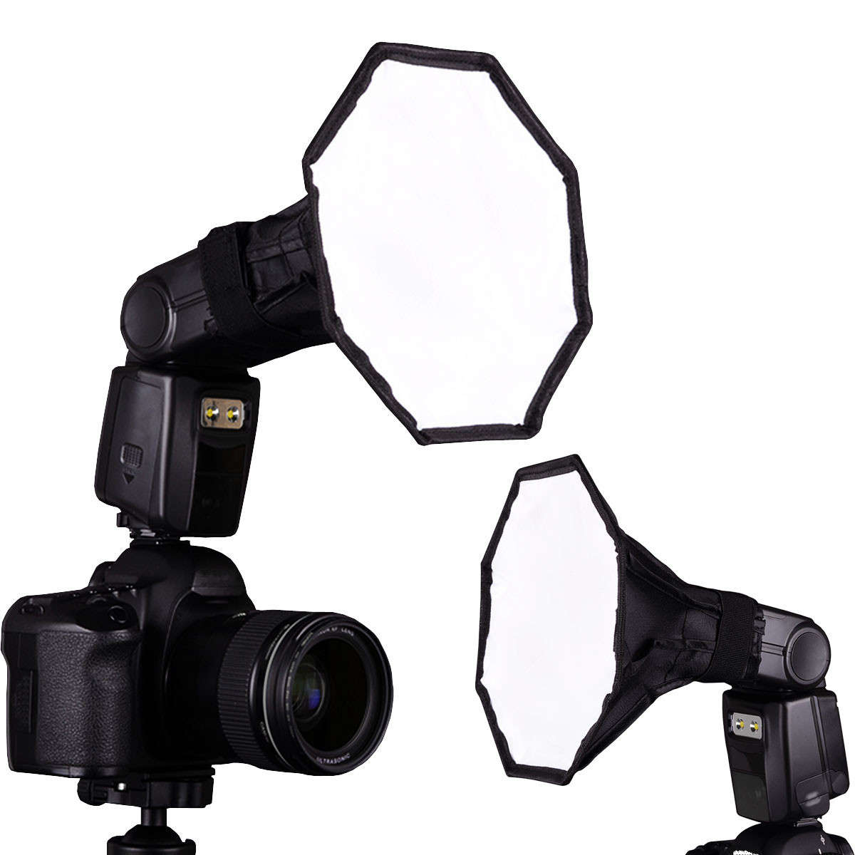 12 Inch Universal Octagon Softbox Diffusers Umbrella Flash Speedlite Cover