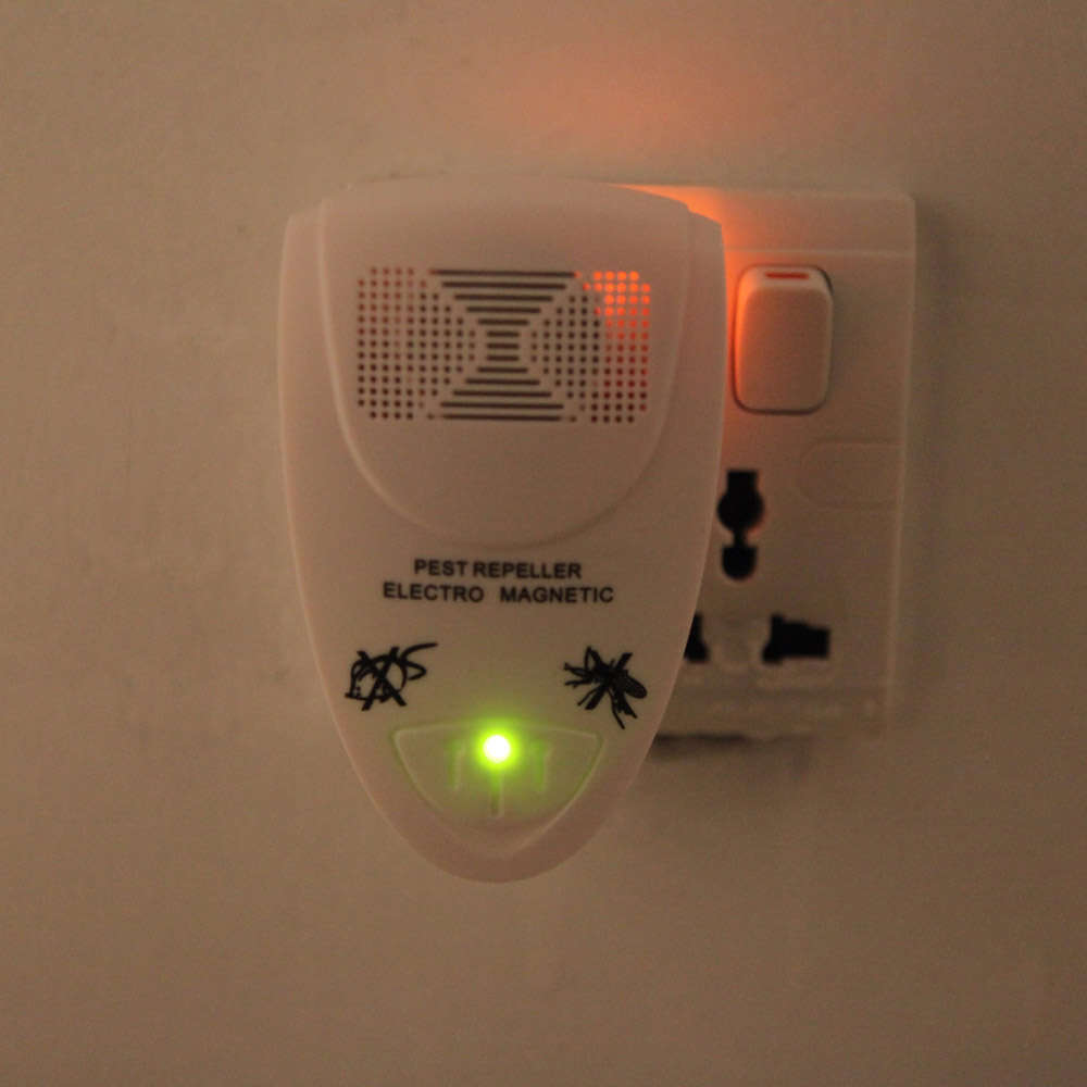 Ultrasonic Mosquito Insect Pest Electro Repeller