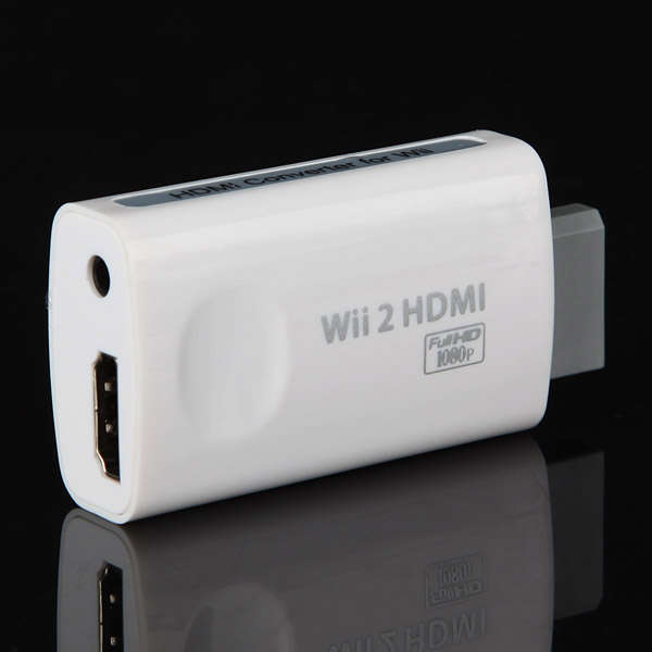 Wii HDMI Connection HD HDTV Output Convertor Adaptor