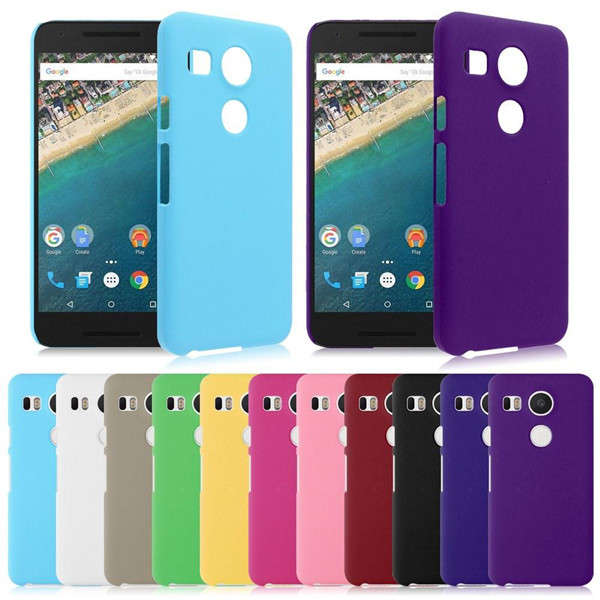 Ultra-thin Hard Matte Plastic Back Case Cover for LG Google Nexus 5X