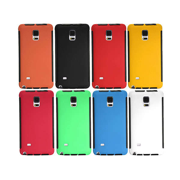 PC+PET+TPU Anti-Dust/Shock/Scratch Case For Samsung Galaxy Note 4