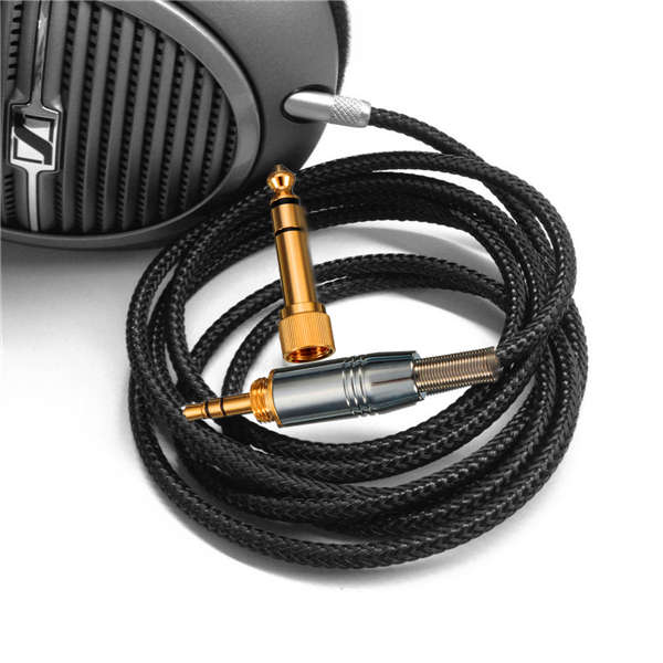 Replacement Audio upgrade Cable For Sennheiser HD595 HD598 HD558 HD518 Headphone