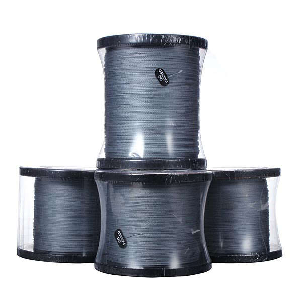1000M Pe Braid Fishing Line 18-80LB Fishing Lines Gray