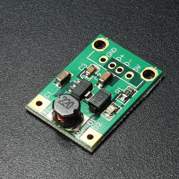 500mA DC-DC 1V - 5V To 5V Converter Step Up Module Power Module