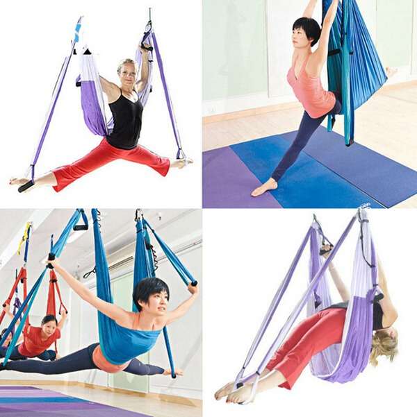 Yoga Swing Sling Trapeze Hammock For Gym Yoga Pilates Tool Bearing