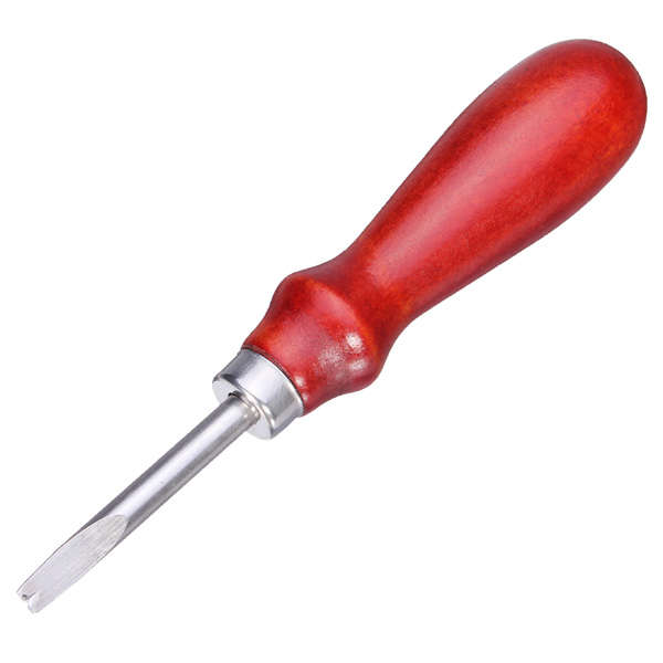 Leather Edge Beveler Skiving Grooming Tool DIY Leather Craft Tool