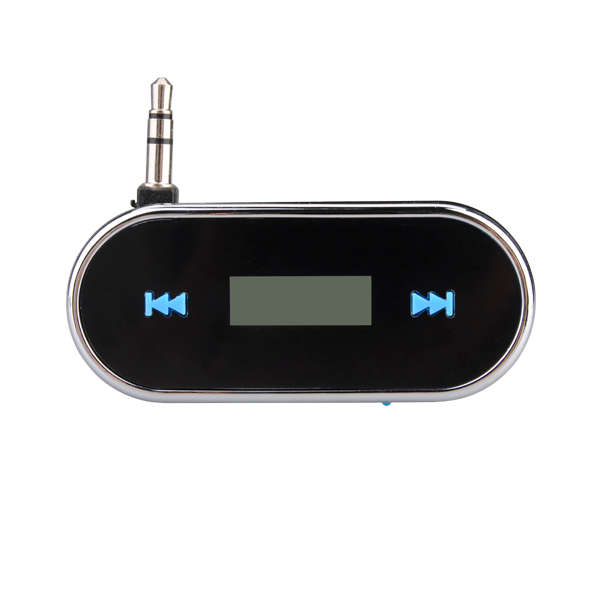 TS-FM01 HiFi Portable Audios FM Transmitter MP3 Player With 3.5mm Jack For iPho