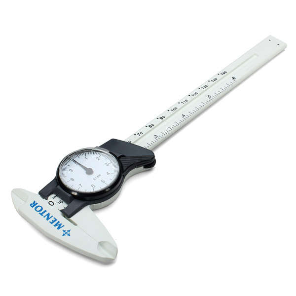 0-150mm Vernier Caliper Gauge Measuring Tool with Dial Millimeter Thickness Met