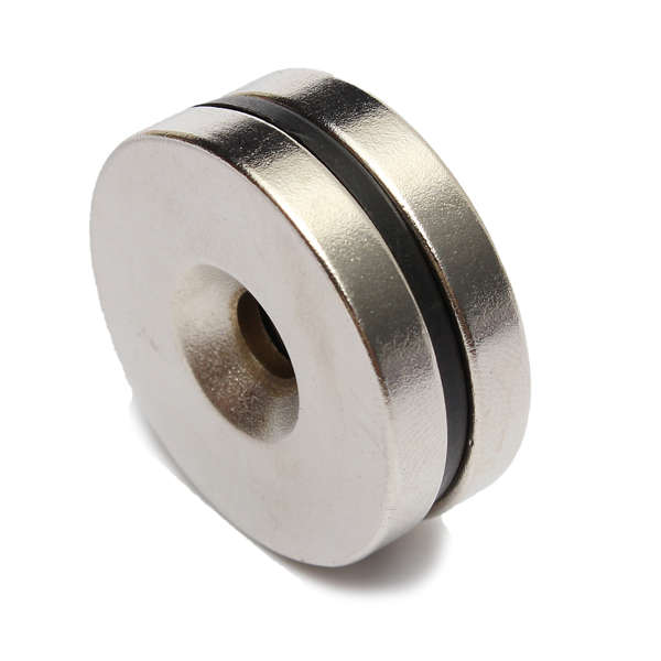 Strong Countersunk Magnets Hole 5mm Disc Rare Earth Neodymium