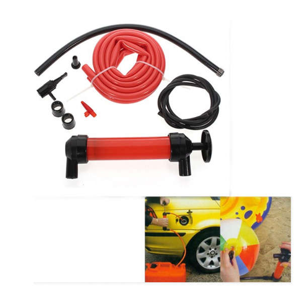 Car Tire Water Oil Fuel Change Transfer Gas Liquid Pipe