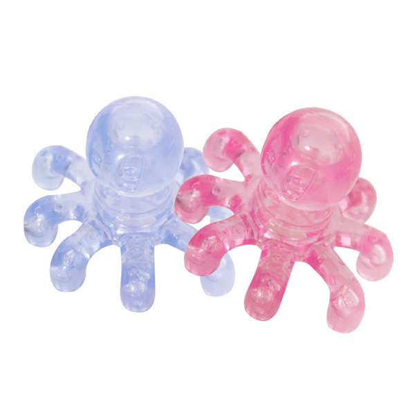 Octopus Shape ABS Head Leg Arm Neck Waist Body Relax Massager