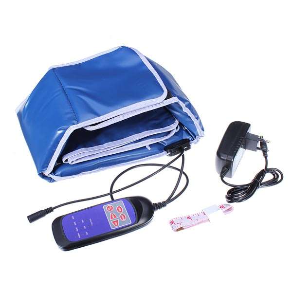 2 in 1 Sauna Slimming Fitness Belt Body Massager Vibrating Heating