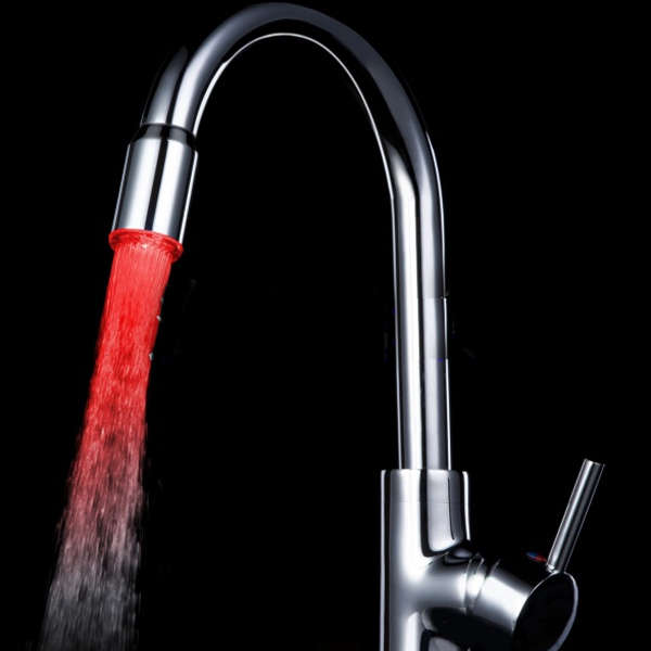 Led Tap Faucet Light Tap Color Change Water Power Tap LD8002-A13