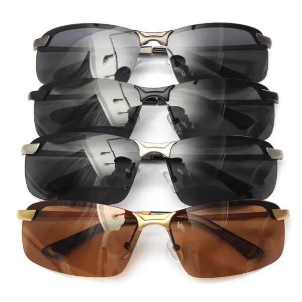 UV400 Mens Polarized Driving Outdoor Sunglasses Glasses Goggles Eyewear