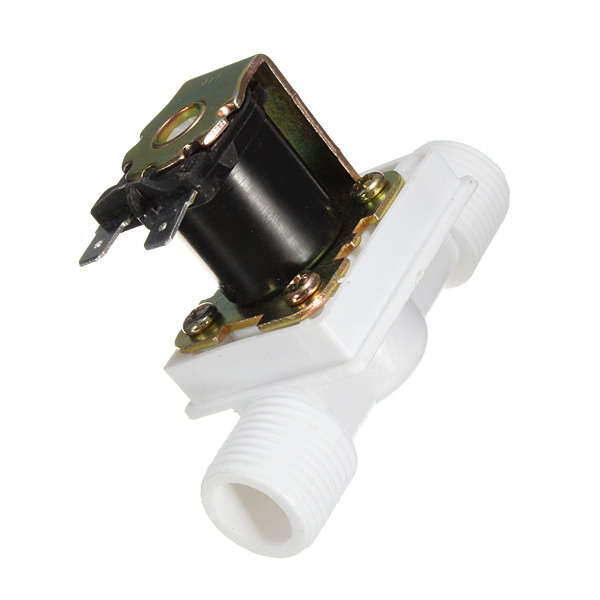12VDC 1/2inch Magnetic Valve Electric Solenoid Valve for Water Air N/C