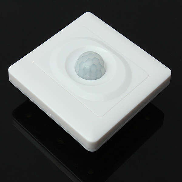 IR Infrared Save Energy Motion Sensor Automatic Light Lamp Switch