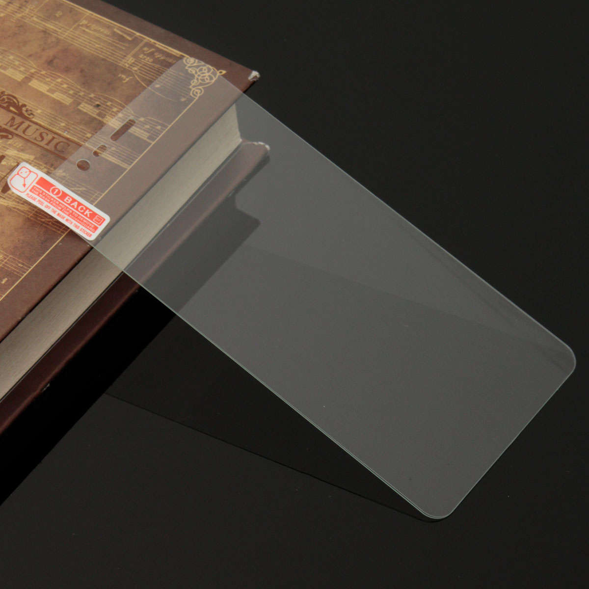 Tempered Glass Screen Protector 9H 2.5D 0.26mm Protect Film Set For Redmi Note 3