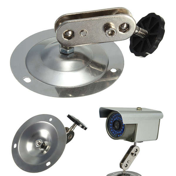 Aluminum Ceilling Wall Mount Bracket For CCTV Surveillance Security Camera
