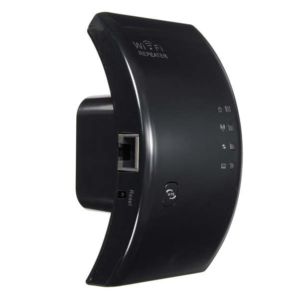 300Mbps Wireless Repeater 802.11n/b/g Network Router Range Extender Booster