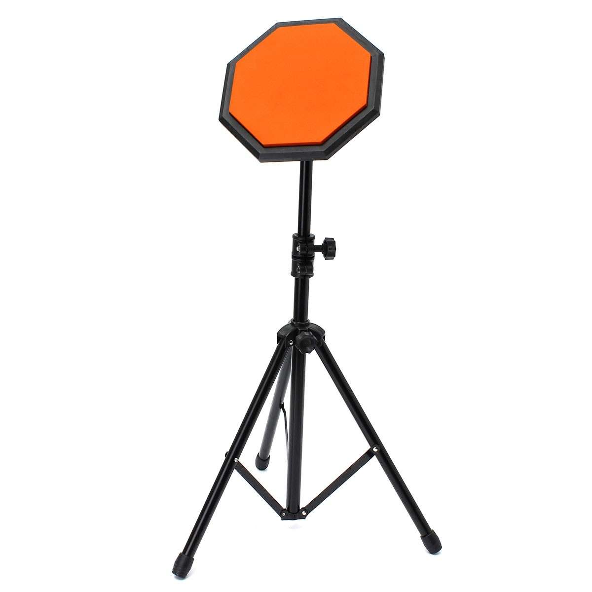 8 Inch Practice Drum Pad Set With Drum Stand for Beginner